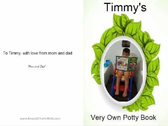 Potty book cover