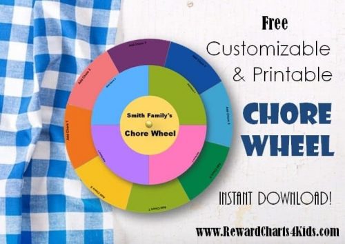 Chores for 9 Year Olds | Chore List & Free Chore Charts