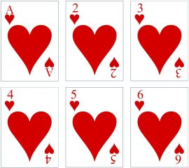 custom printable playing cards