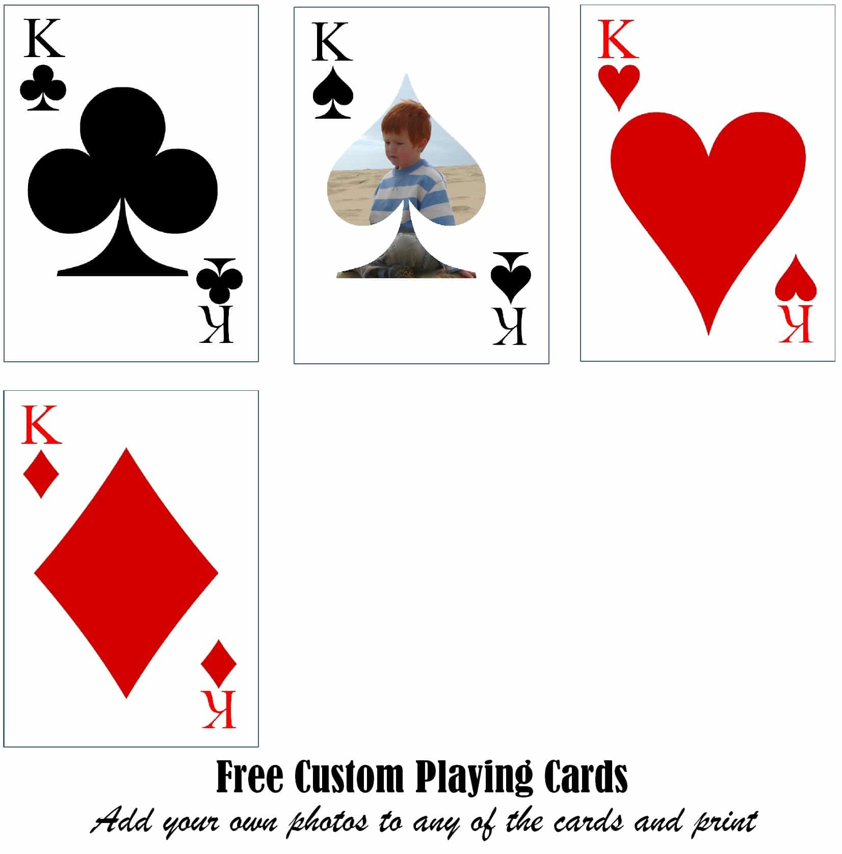 Free Printable Custom Cards