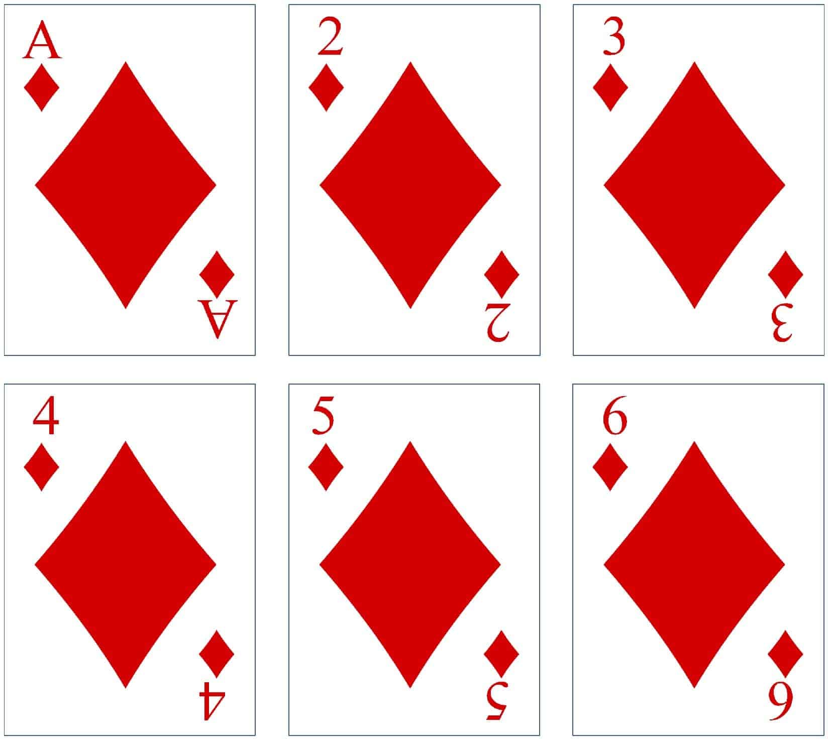 Playing Cards Printable