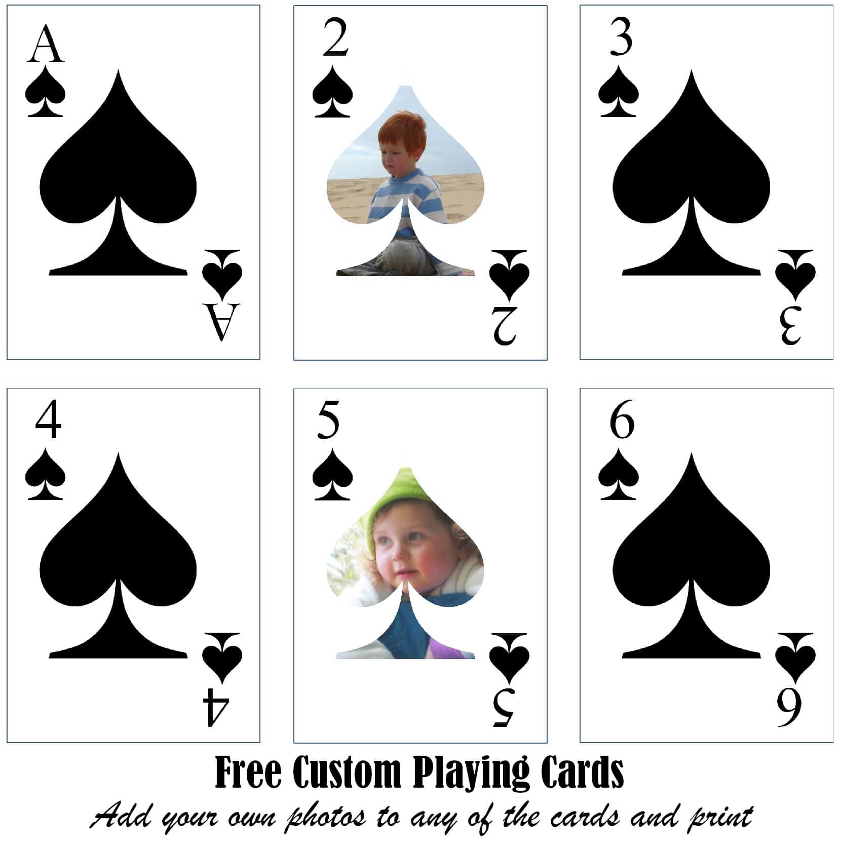 Make Your Own Playing Cards Template from www.rewardcharts4kids.com