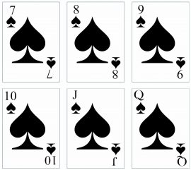 personalised playing cards