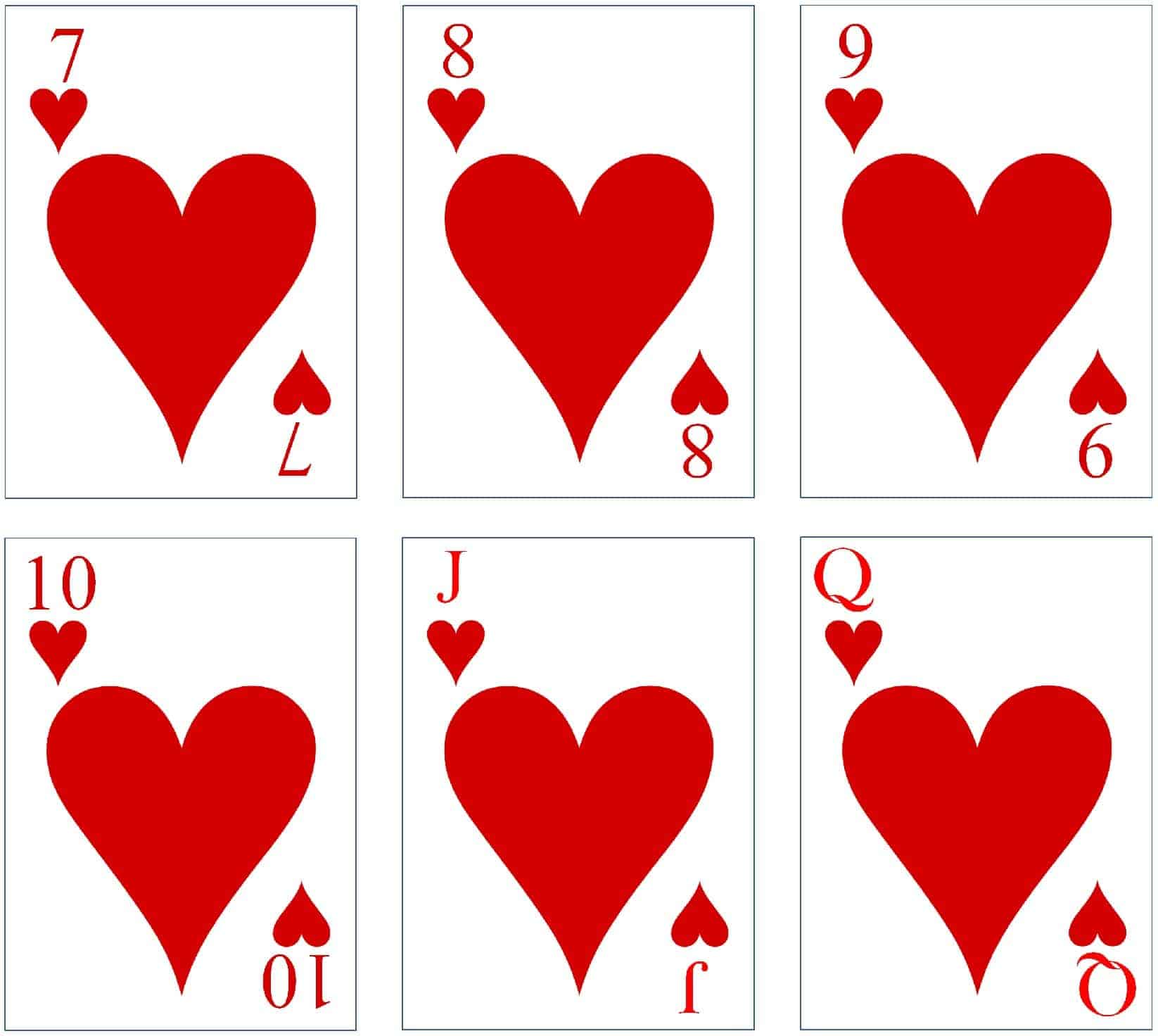 Playing Card Design Template