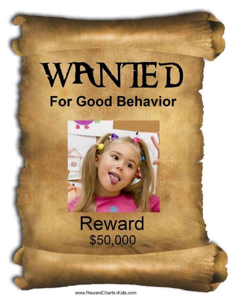 Wanted Poster Template Free Psd