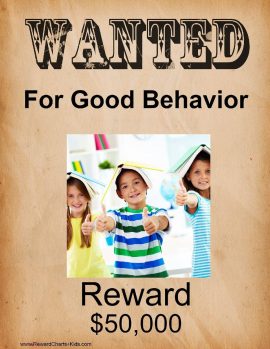 wanted poster template