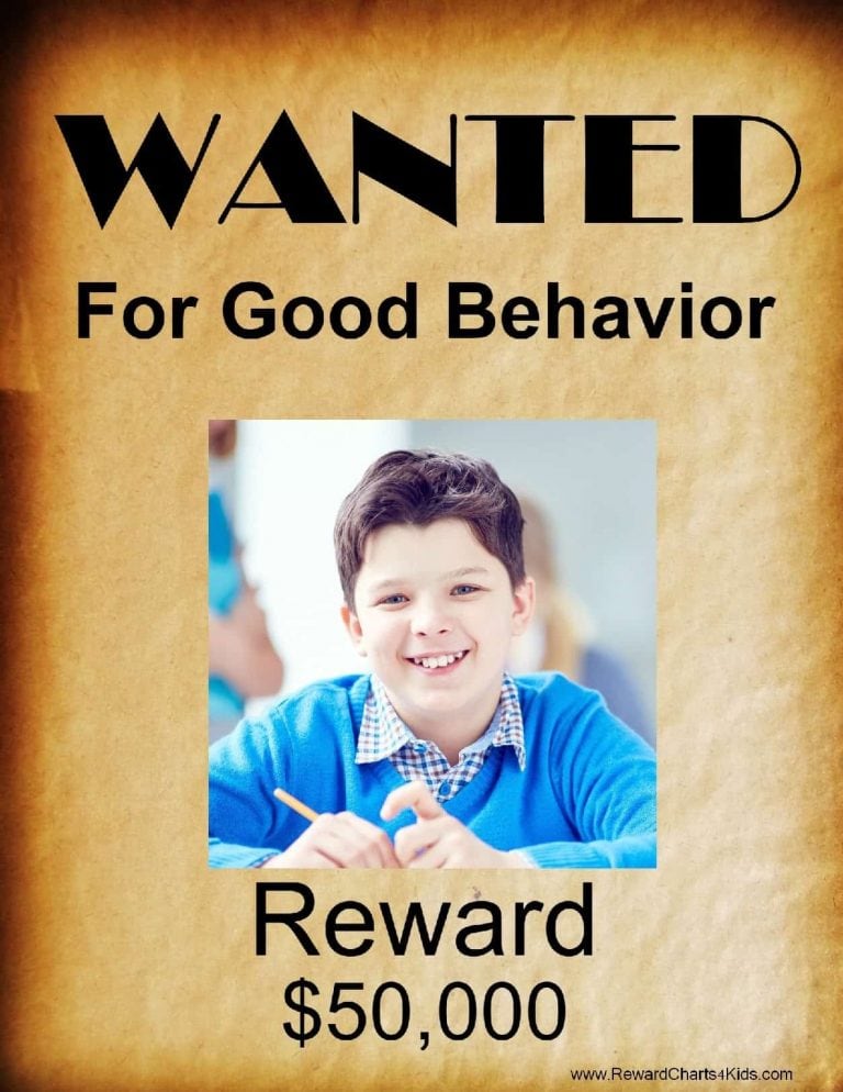 Free Printable Wanted Poster Template Customize Online & Print at Home