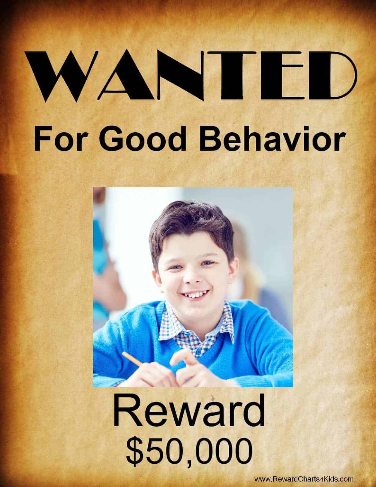 Make Your Own Wanted Poster Template Free