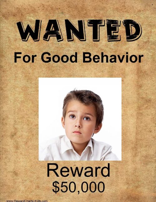 Free Printable Wanted Poster Template Customize Online & Print at Home