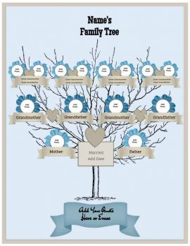 Family Tree Template