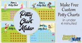Potty Chart DIY