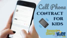 Cell Phone Contract for Teens