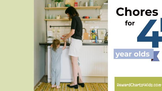 Chores for 4 year olds