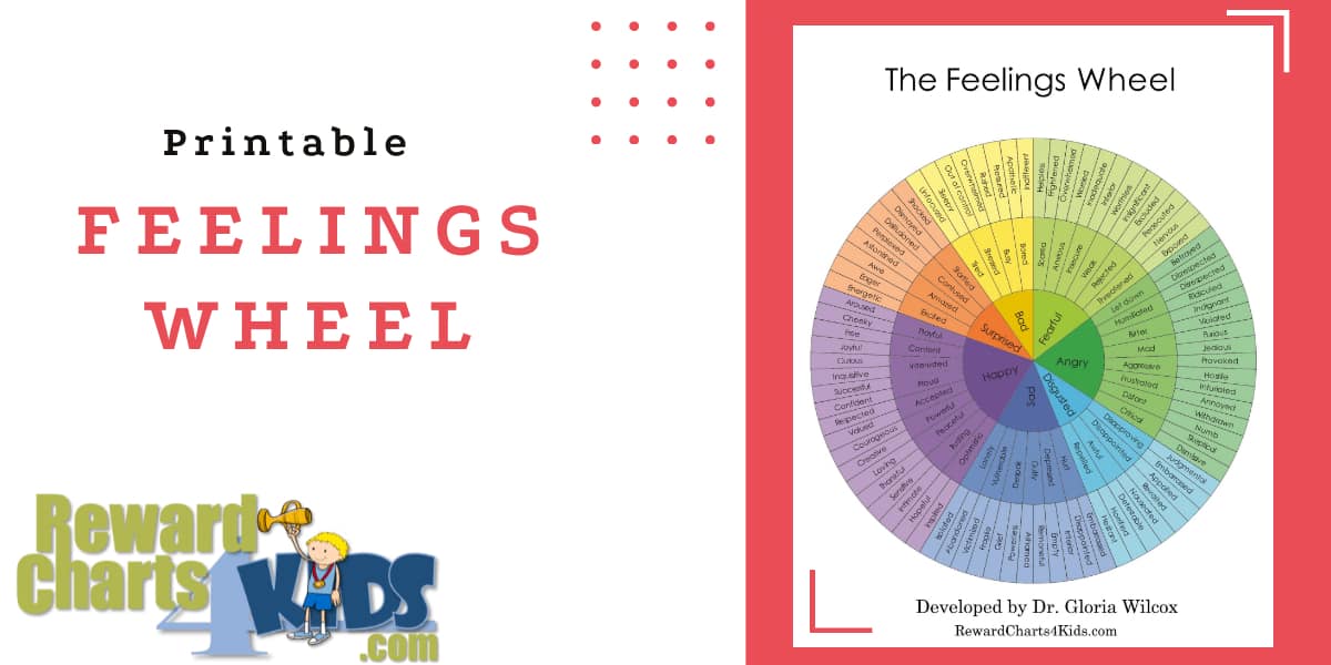 feelings wheel free printable feelings wheel pdf