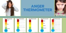 Anger Thermometer