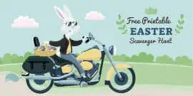 Easter Scavenger Hunt Clues & Signs