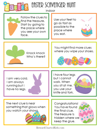 easter treasure hunt