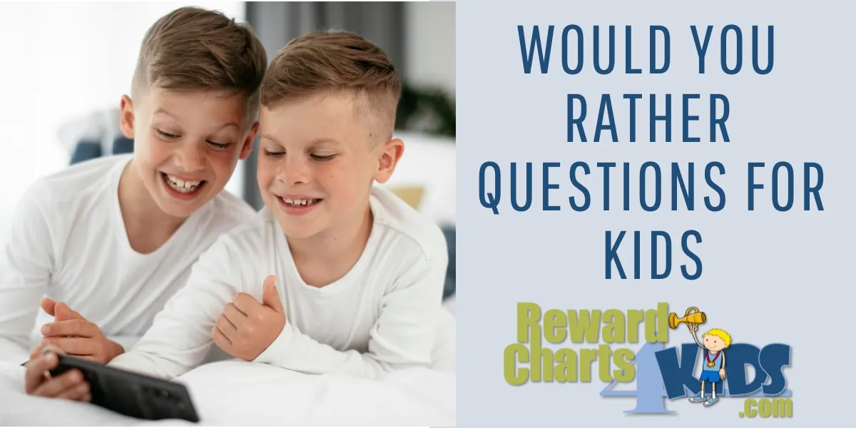 Would You Rather Questions for Kids