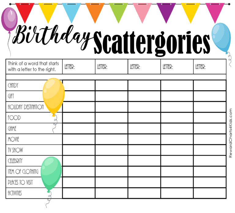 FREE Printable Scattergories Lists Instant Download free-printable-scattergories-lists-instant-download