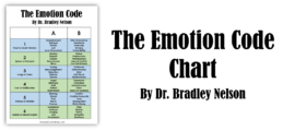 Emotion Code Chart