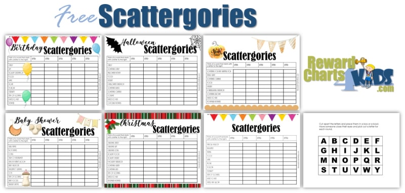 Scattergories Game Cards Printable Shop Sale www oceanproperty co th Scattergories Game Cards Printable Shop Sale www oceanproperty co th
