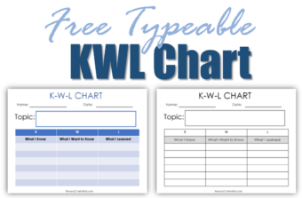 kwl chart