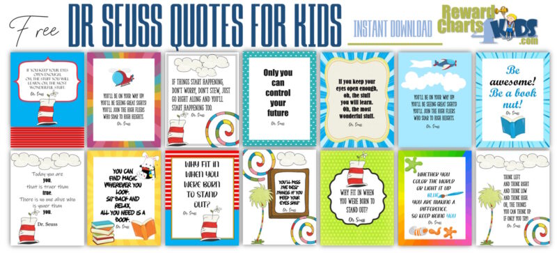 Dr Seuss Quotes for Kids