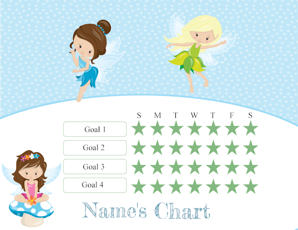 Three fairies