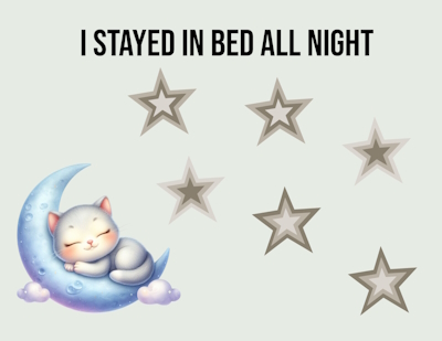 kids sleeping chart