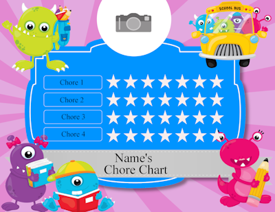 Chore Chart - 6