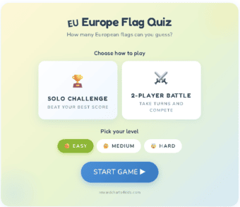 Europe Flag Quiz: Can You Name All the European Flags?