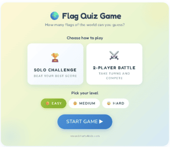 Flag Quiz Game