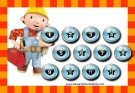 Bob the Builder Behavior Chart