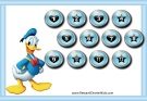 Donald Duck Printable Behavior Chart