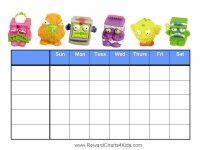 printable reward charts