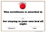 Printable certificates