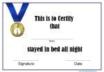 free certificates