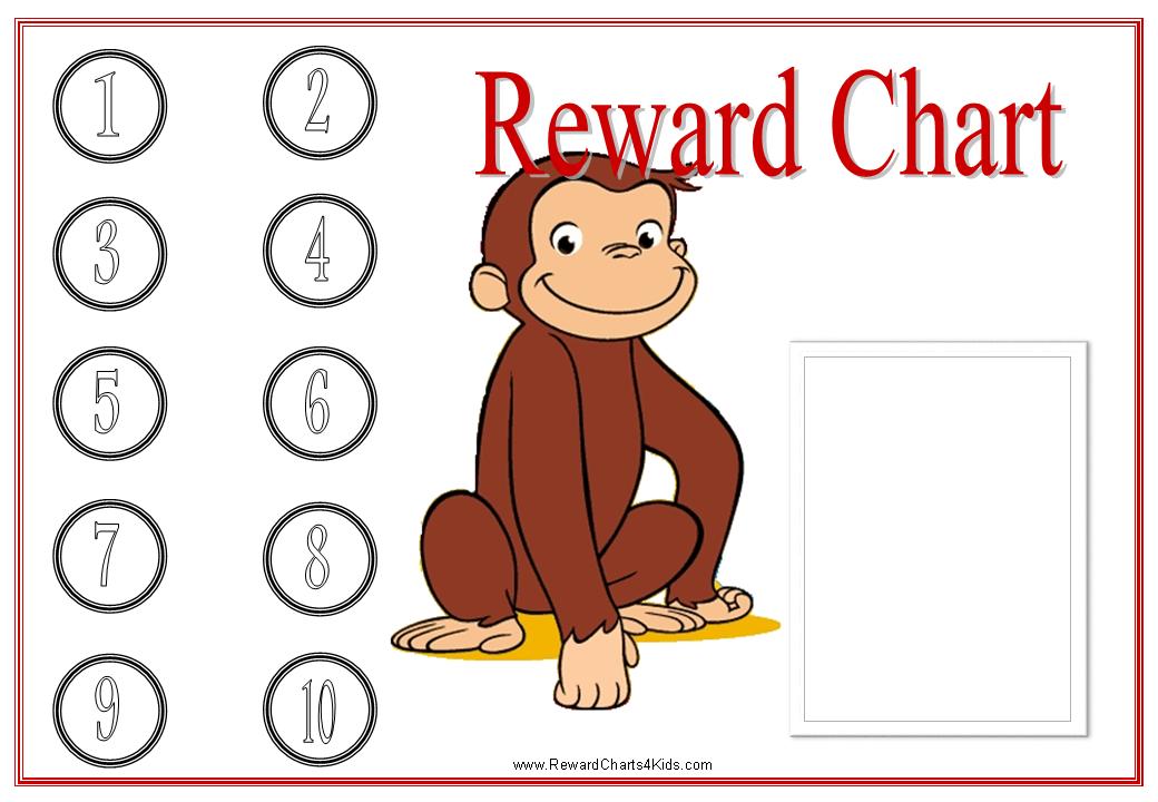 10 Sticker Reward Chart