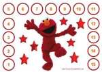 Elmo Behavior Chart