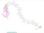 Princess Reward Chart for girls