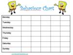 Free Printable Behavior Charts for Children