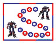 Transformers Behavior Chart