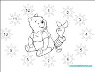 Winnie The Pooh Potty Training Chart